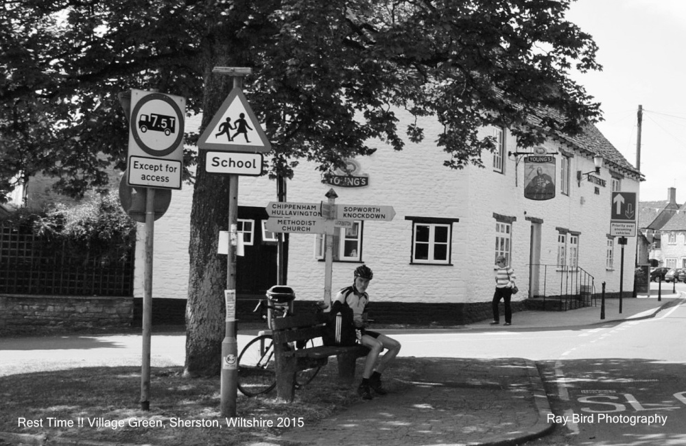 Rest Time !! Village Green, Sherston, Wiltshire 2015