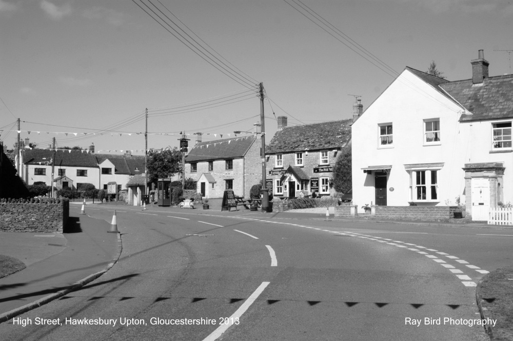 High Street, Hawkesbury Upton, Gloucestershire 2013