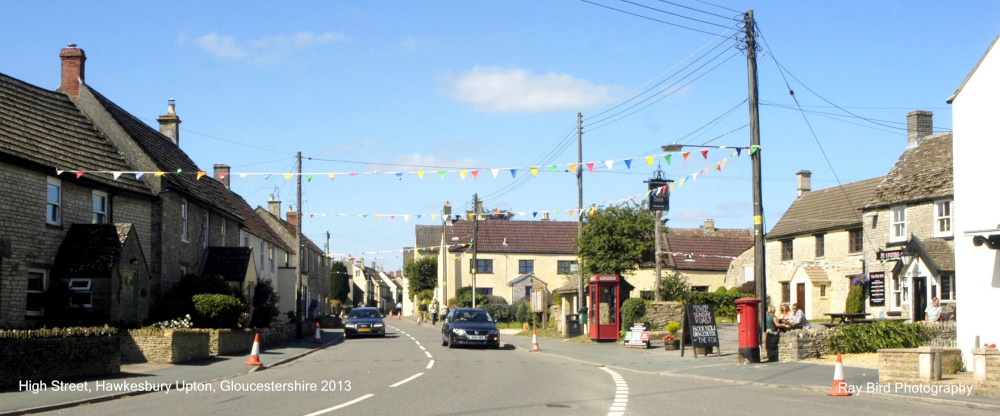 High Street, Hawkesbury Upton, Gloucestershire 2013