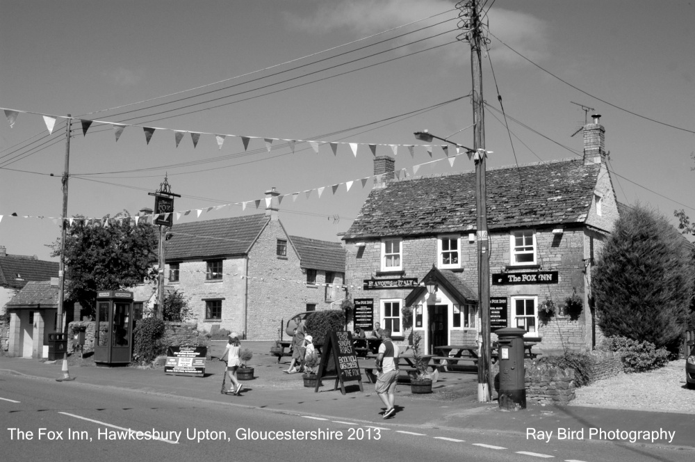 The Fox Inn, Hawkesbury Upton, Gloucestershire 2013