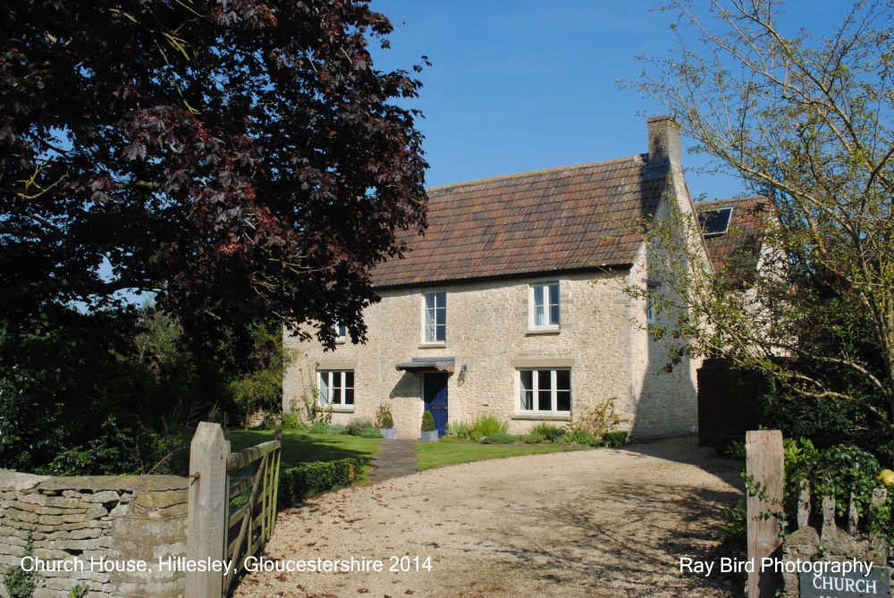 Photograph of Church House, Hillesley, Gloucestershire 2014