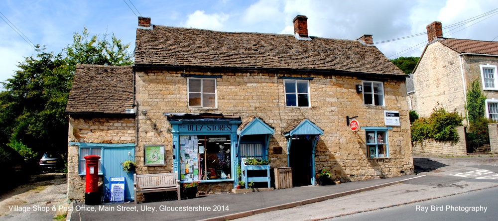 Village Shop & Post Office, Main Street, Uley, Gloucestershire 2014