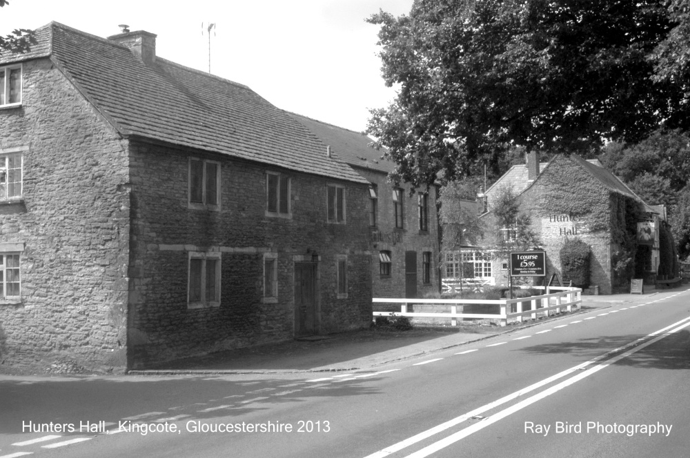 Hunters Hall, Kingscote, Gloucestershire 2013