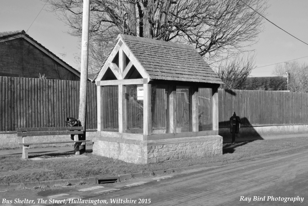 Bus Shelter, The Street, Hullavington, Wiltshire 2015