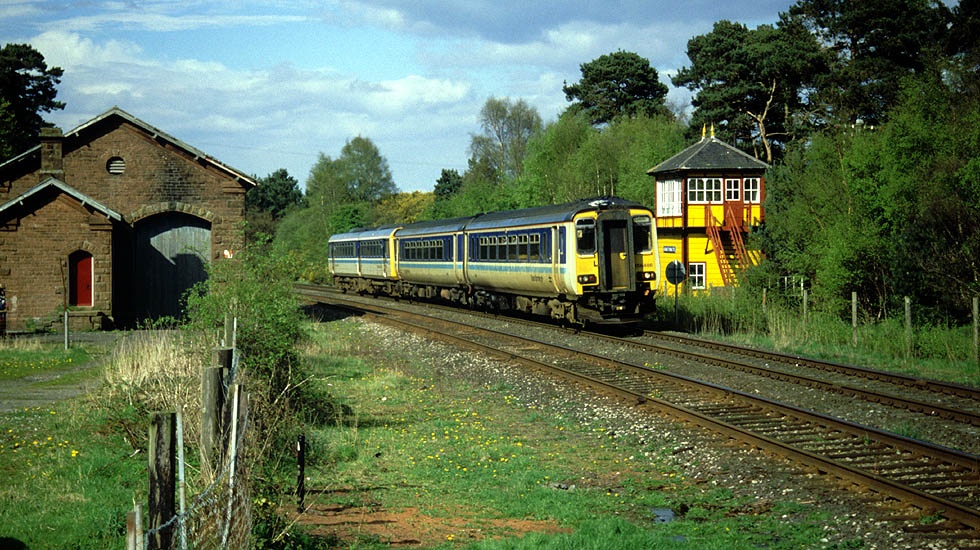 Armathwaite Railway Station