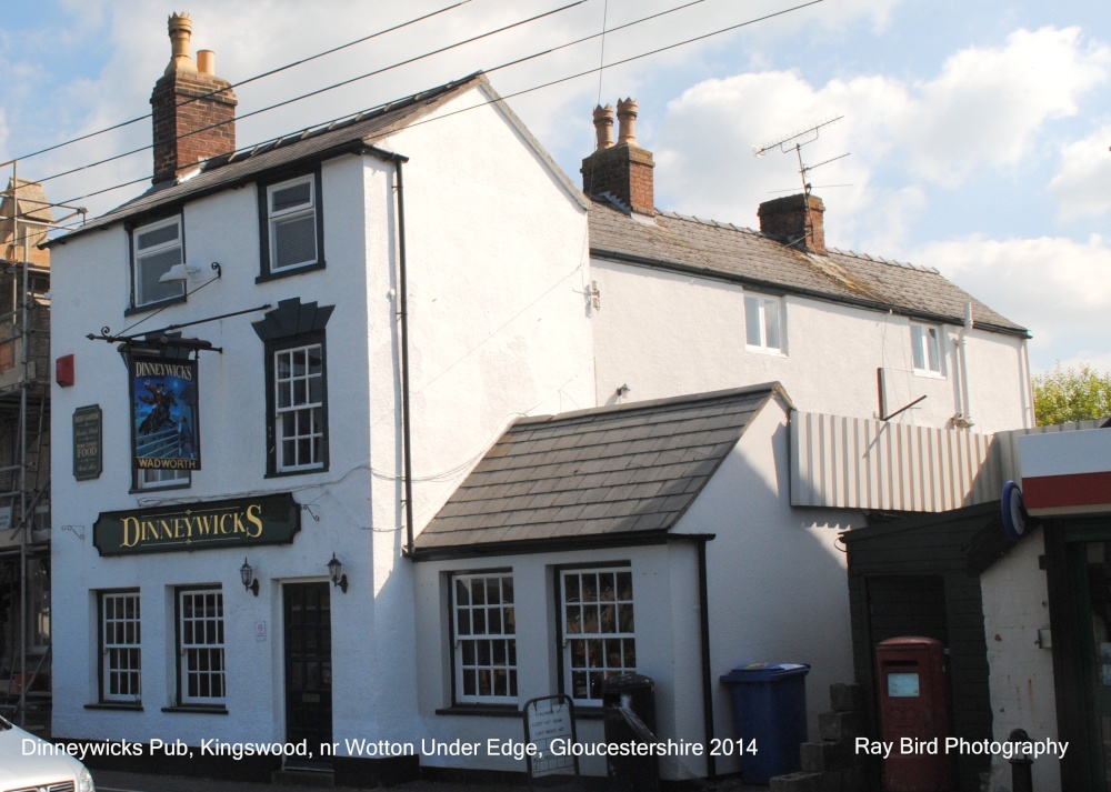 The Dinneywicks Pub, Kingswood, nr Wotton Under Edge, Gloucestershire 2014