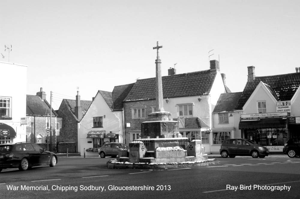 War Memorial, Broad Street, Chipping Sodbury, Gloucestershire 2013