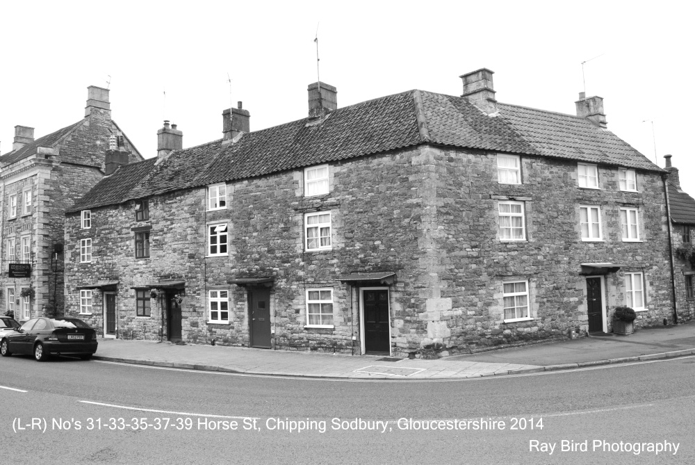 Houses, Horse Street, Chipping Sodbury, Gloucestershire 2014