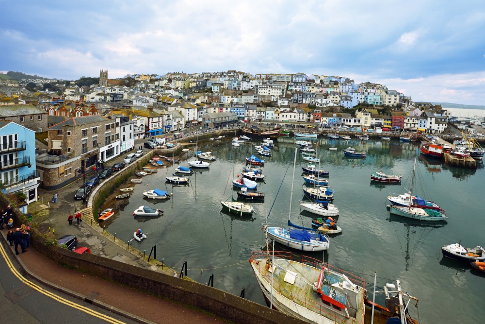 Brixham Harbour, Devon