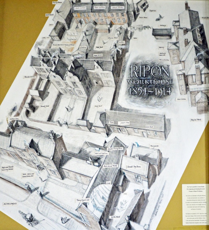 Plan of Ripon Workhouse