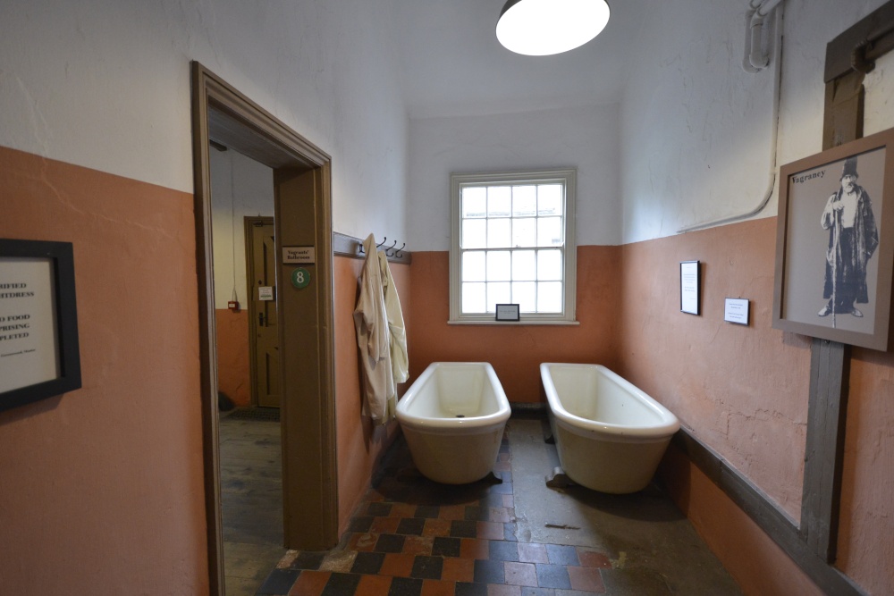 Ripon Workhouse Museum Bath house