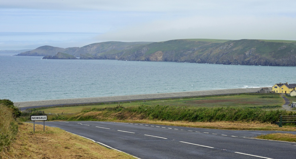 Photograph of Newgale