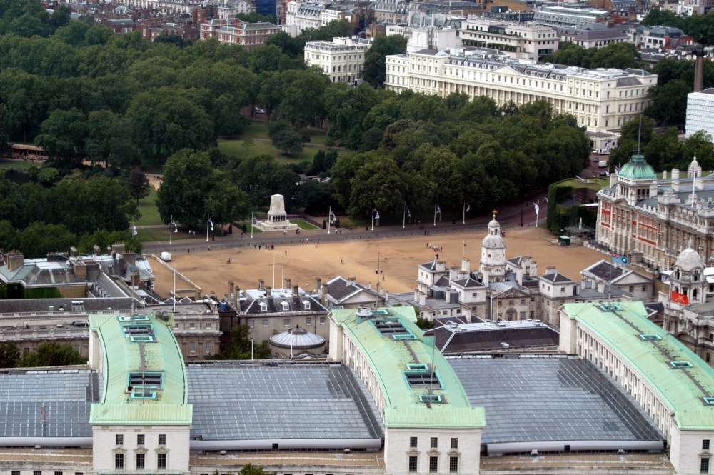 View from the London Eye