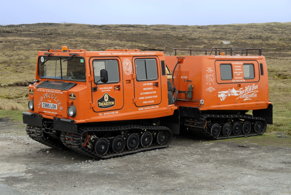 Tan Hill Inn, Transport for bad weather