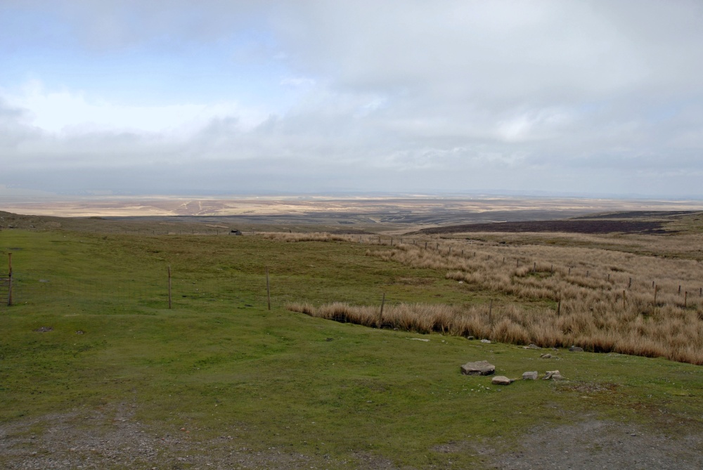 View at Tan Hill, Yorkshire