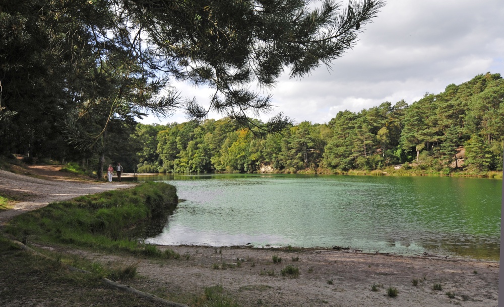 Blue Pool, Furzebrook