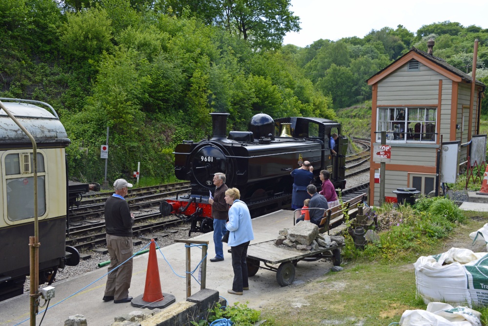 Dean Forest Railway, Cinderford photo by Paul V. A. Johnson