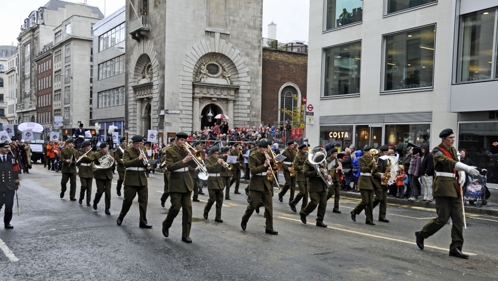 Lord Mayor's Show, City of London