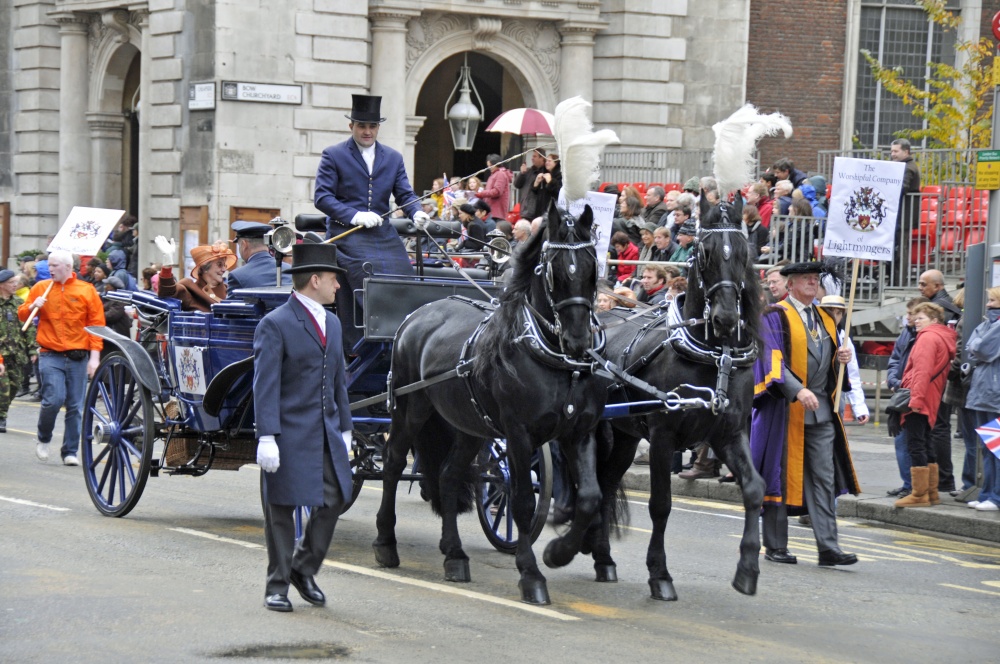 Lord Mayor's Show, City of London