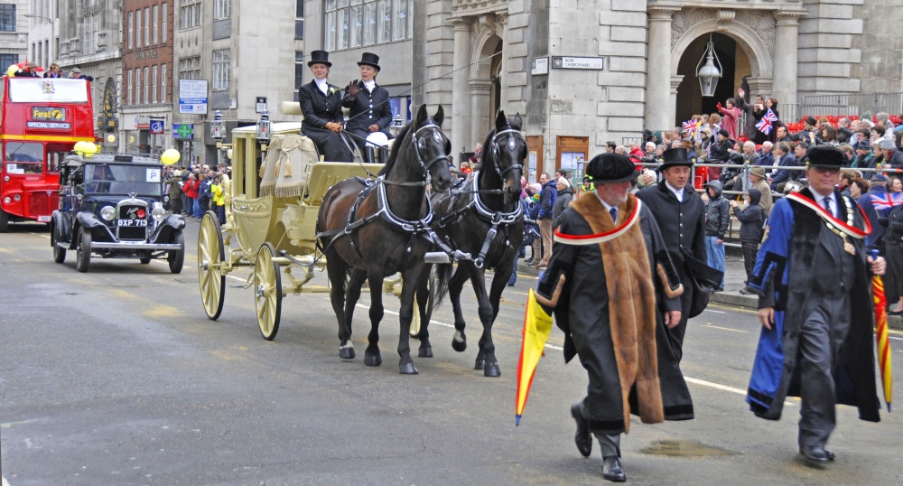 Lord Mayor's Show, City of London