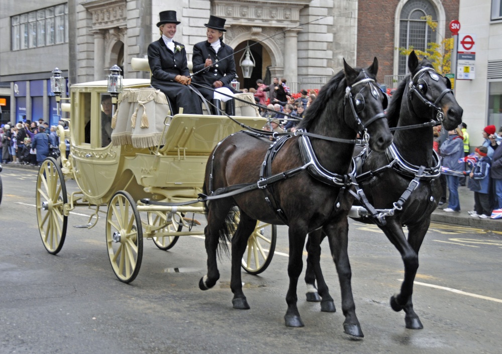 Lord Mayor's Show, City of London