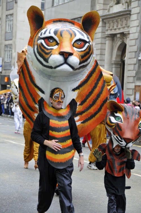 Lord Mayor's Show, City of London