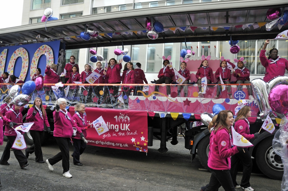 Lord Mayor's Show, City of London