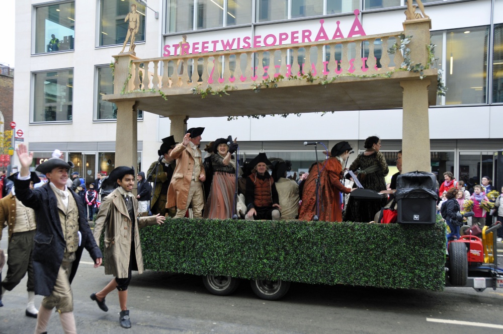 Lord Mayor's Show, City of London