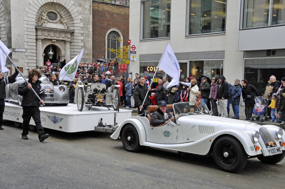 Lord Mayor's Show, City of London