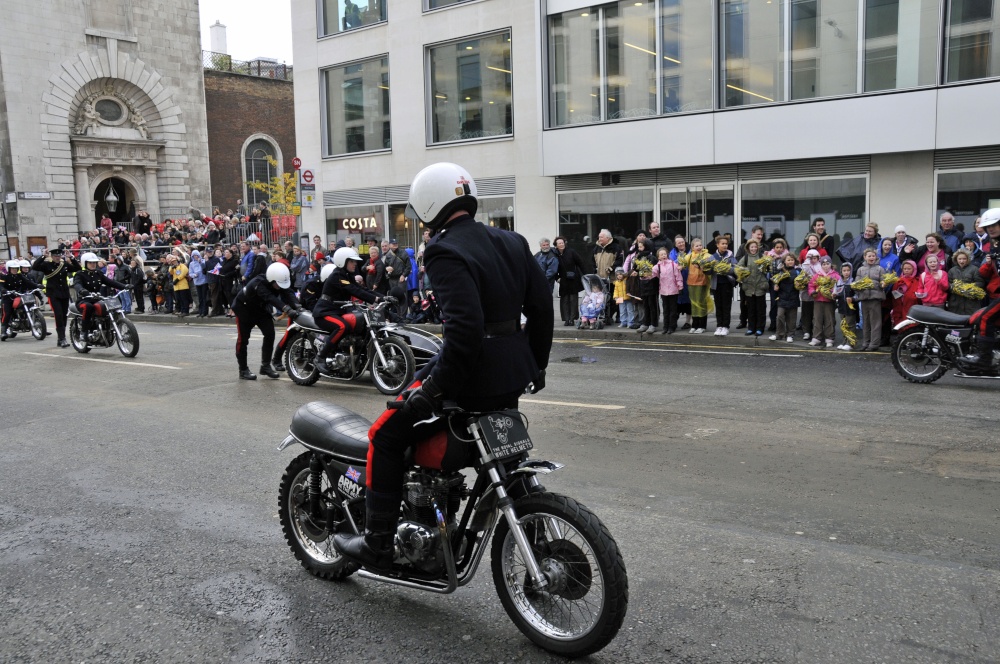 Lord Mayor's Show, City of London