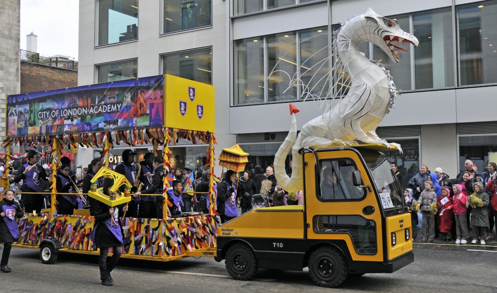 Lord Mayor's Show, City of London