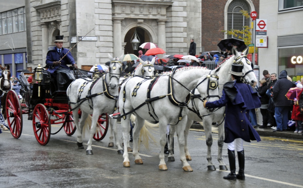 Lord Mayor's Show, City of London