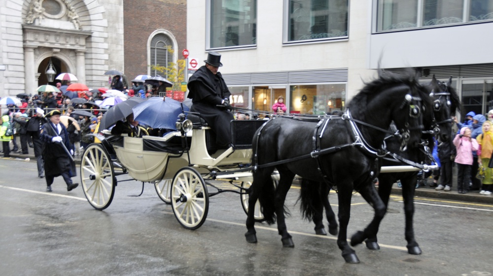 Lord Mayor's Show, City of London