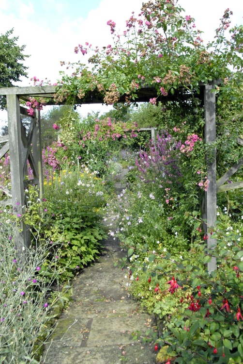 Sleightholmedale Lodge Garden, Fadmoor, North Yorkshire