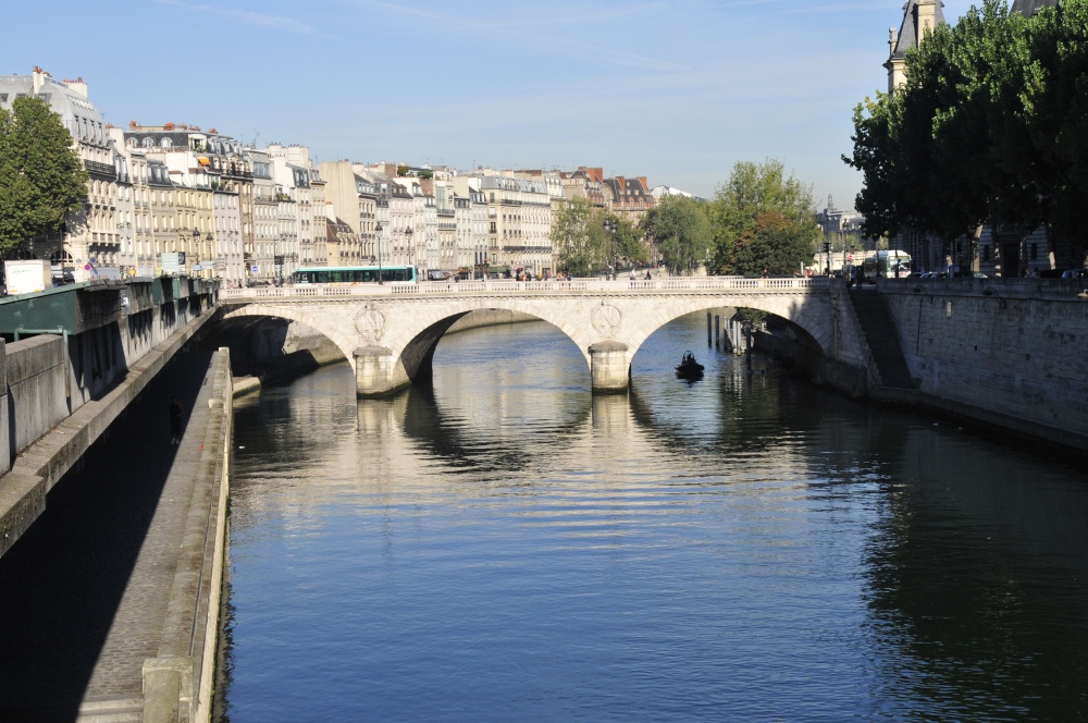 River Medway at Maidstone in Kent