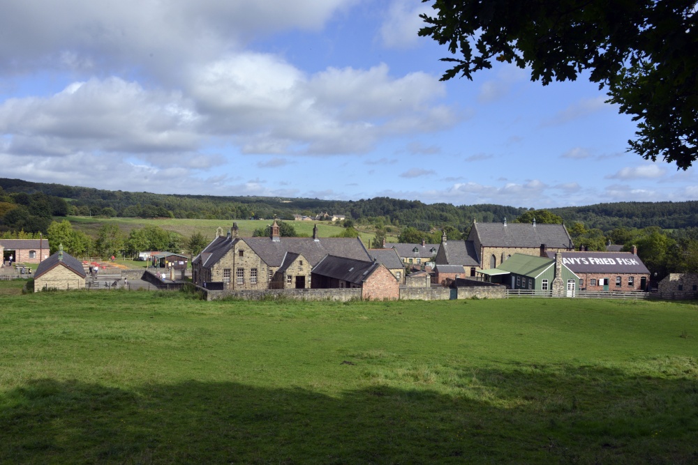 Beamish 1900's Town