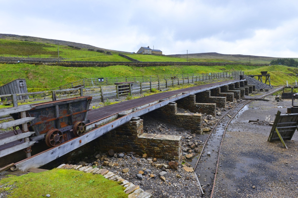 Killhope lead mine museum