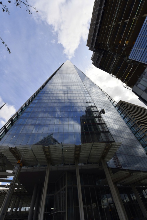 The Shard Building in London