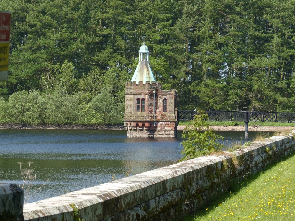 Photograph of Castle Carrock reservoir Brampton,Cumbria