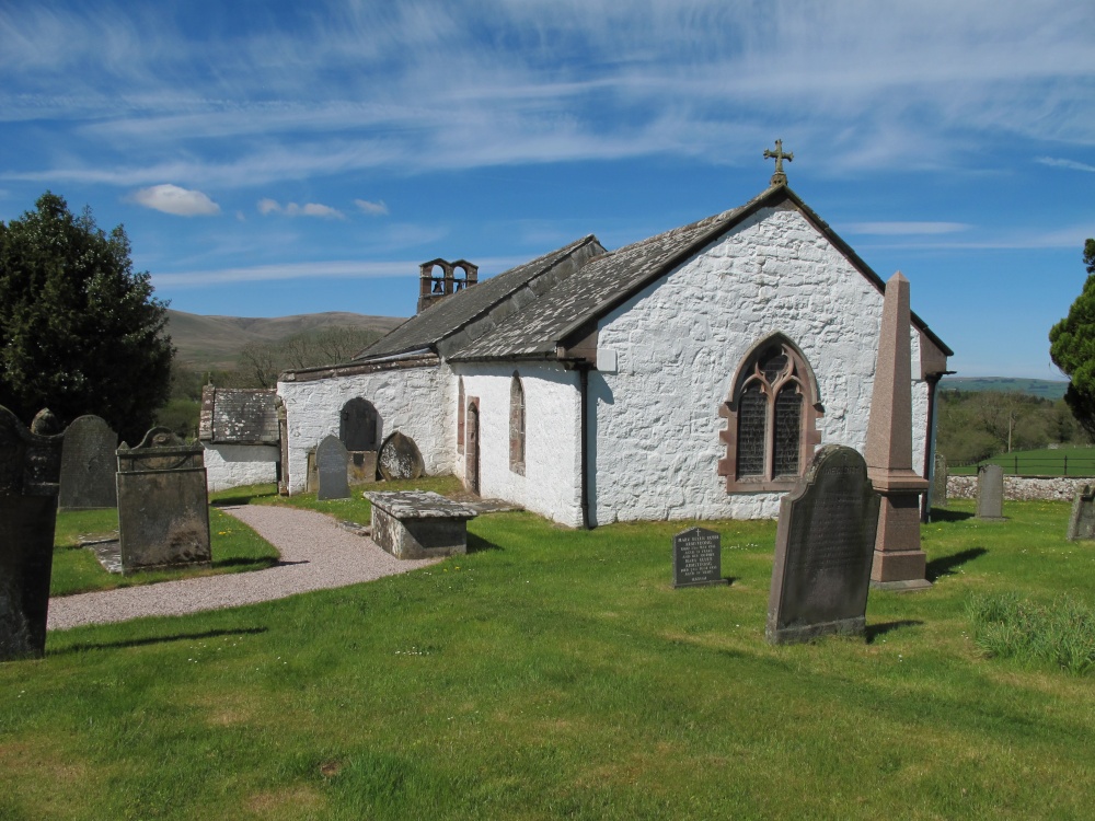 Photograph of St Kentigern,church Castle Sowerby,near Lamonby, Cumbria