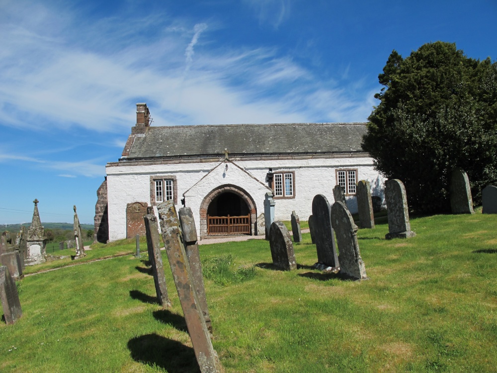 Photograph of St Kentigern church,Castle Sowerby,near Lamonby,Cumbria