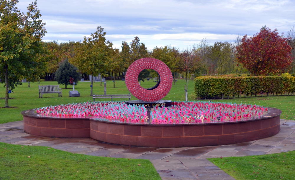 National Memorial Arboretum, Airewas