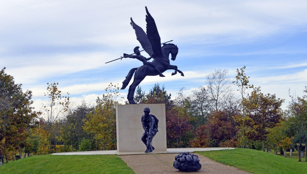 National Memorial Arboretum, Airewas