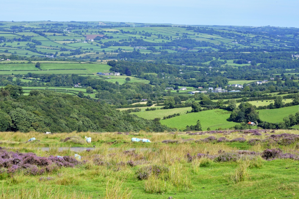 Llanllwni area, Souh Wales