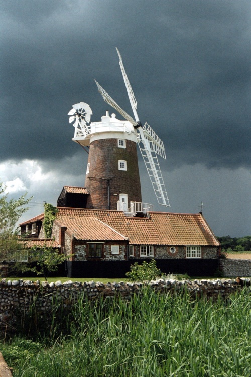 Cley Windmill, Norfolk