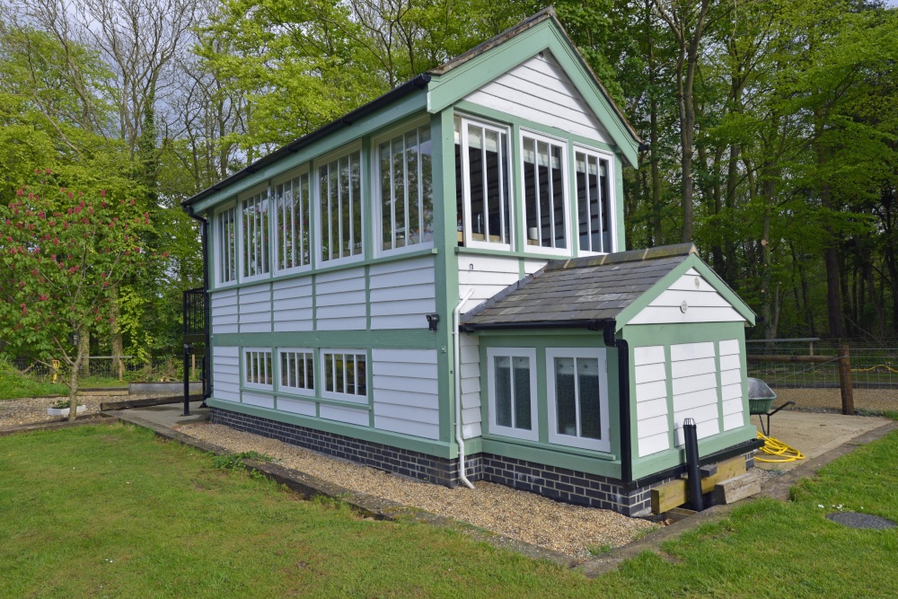 The Signal Box, Melton Constable, Norfolk