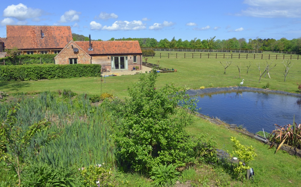 View from The Signal Box, Melton Constable, Norfolk