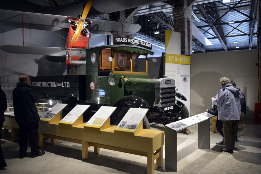 Aerospace Bristol, aircraft museum at Filton