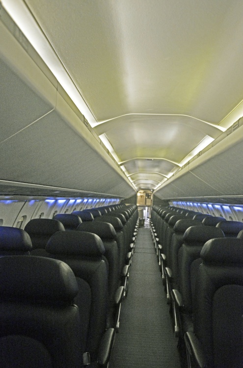 Aerospace Bristol, aircraft museum at Filton, Concorde seating