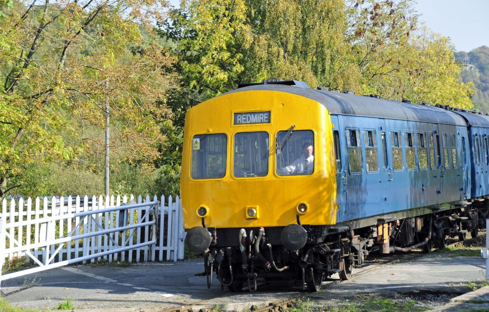 Diesel on route to Redmire